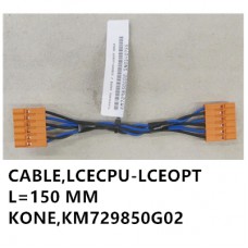 CABLE,LCECPU-LCEOPT L=150 MM,KONE,KM729850G02 