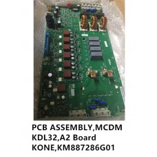 PCB ASSEMBLY,MCDM,KDL32,A2 Board,KONE,KM887286G01 