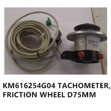 TACHOMETER, FRICTION WHEEL D75MM,KONE,KM616254G04 