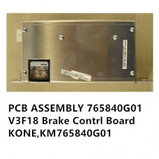 PCB ASSEMBLY V3F18 Brake Control Board,KONE,KM765840G01 