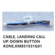 CABLE, LANDING CALL UP-DOWN BUTTON,KONE,KM851931G01 