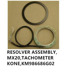 RESOLVER ASSEMBLY, MX20,TACHOMETER,KONE,KM986686G02 