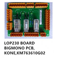 LOP230 BOARD BIGMONO PCB,KONE,KM763610G02 