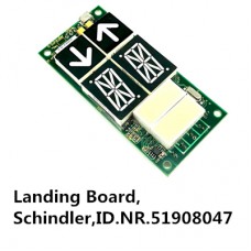 PCB,BIOPCSE LANDING PANEL V1.10,ID.NR.51908047