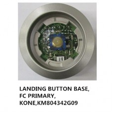 LANDING BUTTON BASE, FC PRIMARY,KONE,KM804342G09 