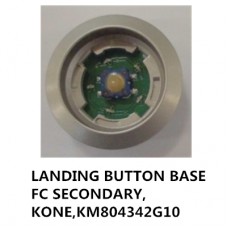 LANDING BUTTON BASE,FC SECONDARY,KONE,KM804342G10 