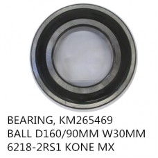 BEARING, KM265469 BALL D160/90MM W30MM 6218-2RS1 KONE MX