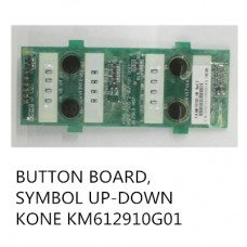 BUTTON BOARD,SYMBOL UP-DOWN,KONE KM612910G01