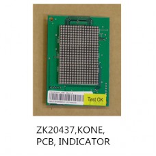 ZK20437,KONE,PCB, INDICATOR