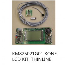 KM825021G01 KONE,LCD KIT, THINLINE