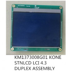 KM1373008G01 KONE STNLCD LCI 4.3 DUPLEX ASSEMBLY(REPLACE KM1353680G01)