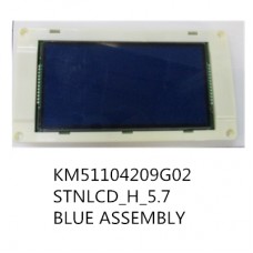 KM51104209G02 KONE STNLCD_H_5.7 BLUE ASSEMBLY