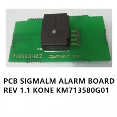 PCB SIGMALM ALARM BOARD REV 1.1 KONE KM713580G01 