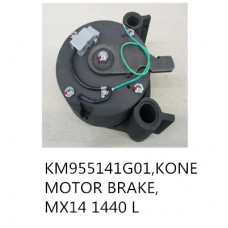 KM955141G01,KONE MOTOR BRAKE,MX14 1440 L