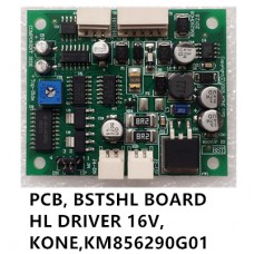 PCB, BSTSHL BOARD HL DRIVER 16V,KONE,KM856290G01