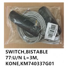 SWITCH,BISTABLE 77:U/N L=3M,KONE,KM740337G01