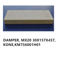 DAMPER, MX20 30X157X457,KONE,KM756001H01