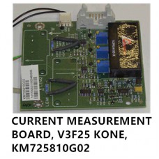 CURRENT MEASUREMENT BOARD, V3F25 KONE, KM725810G02 