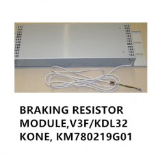 BRAKING RESISTOR MODULE, V3F/KDL32 KONE, KM780219G01