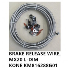 BRAKE RELEASE WIRE,MX20 L-DIM KONE KM816288G01 