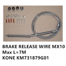BRAKE RELEASE WIRE MX10 Max L=7M KONE KM731879G01
