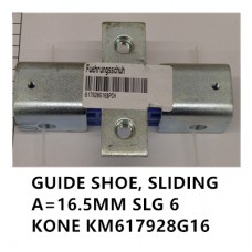 GUIDE SHOE, SLIDING A=16.5MM SLG 6 KONE KM617928G16