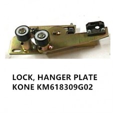 LOCK, HANGER PLATE KONE KM618309G02