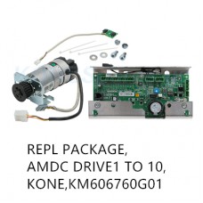 REPL PACKAGE,AMDC DRIVE1 TO 10,KONE,KM606760G01