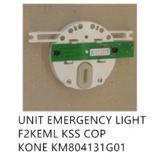 UNIT EMERGENCY LIGHT F2KEML KSS COP KONE KM804131G01