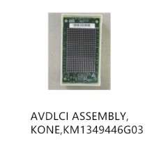 AVDLCI ASSEMBLY,KONE,KM1349446G03