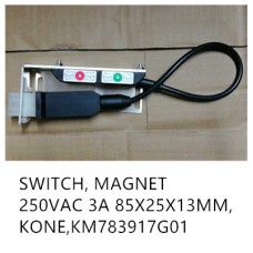 SWITCH, MAGNET 250VAC 3A 85X25X13MM,KONE,KM783917G01