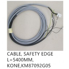 CABLE, SAFETY EDGE L=5400MM,KONE,KM87092G05 