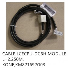 CABLE LCECPU-DCBH MODULE L=2.250M,KONE,KM821692G03