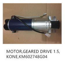 MOTOR,GEARED DRIVE 1.5,KONE,KM602748G04
