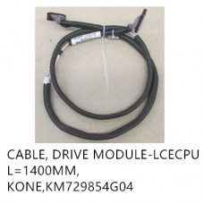 CABLE, DRIVE MODULE-LCECPU L=1400MM,KONE,KM729854G04
