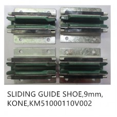 SLIDING GUIDE SHOE,9mm,KONE,KM51000110V002