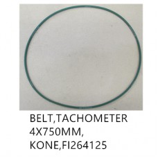 BELT,TACHOMETER 4X750MM,KONE,FI264125