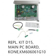 REPL. KIT D15, MAIN PC BOARD,KONE,KM606061G10