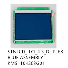 STNLCD_ LCI_4.3_DUPLEX BLUE ASSEMBLY,KONE,KM51104203G01