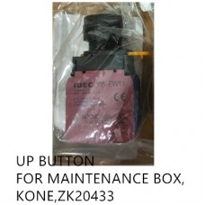 UP BUTTON FOR MAINTENANCE BOX,KONE,ZK20433