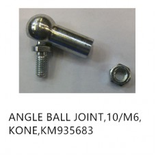 ANGLE BALL JOINT,10/M6,KONE,KM935683