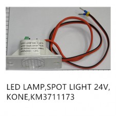 LED LAMP,SPOT LIGHT 24V,KONE,KM3711173