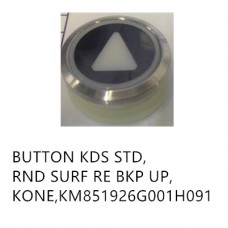 BUTTON KDS STD,RND SURF RE BKP UP,KONE,KM851926G001H091