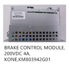 BRAKE CONTROL MODULE,200VDC 4A,KONE,KM803942G01