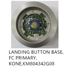 LANDING BUTTON BASE,FC PRIMARY,KONE,KM804342G08