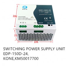 SWITCHING POWER SUPPLY UNIT EDP-150D-24,KONE,KM50017700