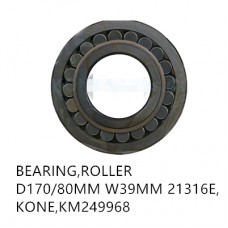 BEARING,ROLLER D170/80MM W39MM 21316E,KONE,KM249968