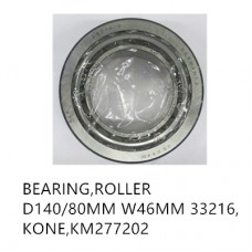 BEARING,ROLLER D140/80MM W46MM 33216,KONE,KM277202