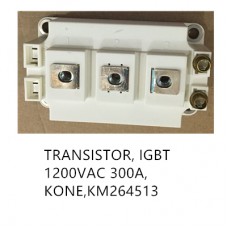 TRANSISTOR, IGBT 1200VAC 300A,KONE,KM264513