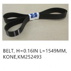 BELT, H=0.16IN L=1549MM,KONE,KM252493